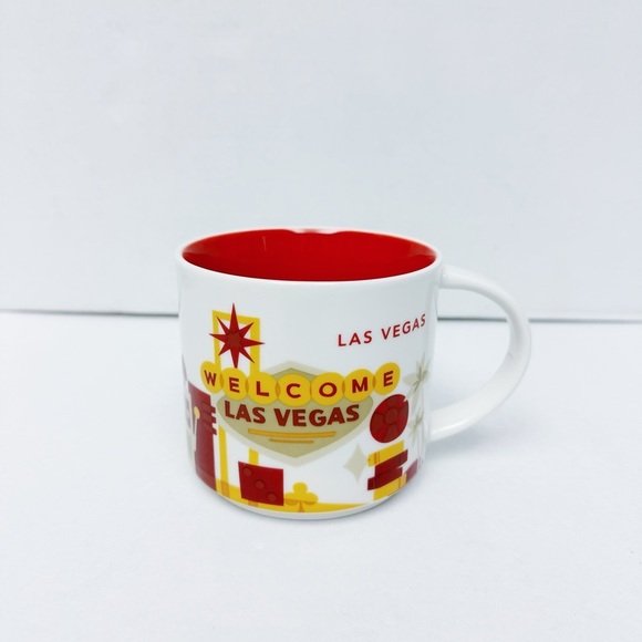 Starbucks - Las Vegas You Are Here Collection Mug - Picture 1 of 5